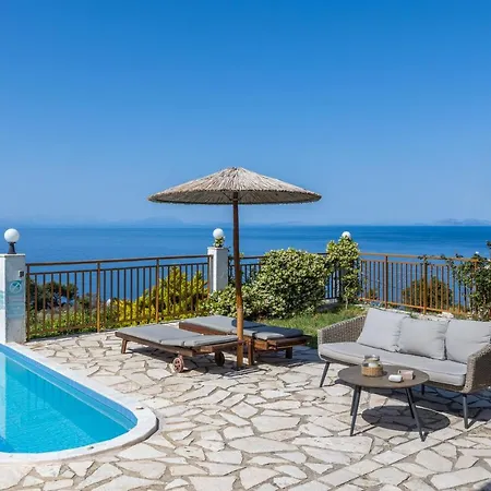 Villa Di Capri Skala (Kefalonia)