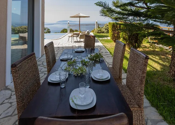 Villa Di Capri Skala (Kefalonia)
