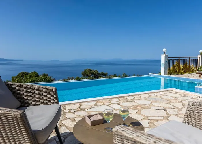 Villa Di Capri Skala (Kefalonia)