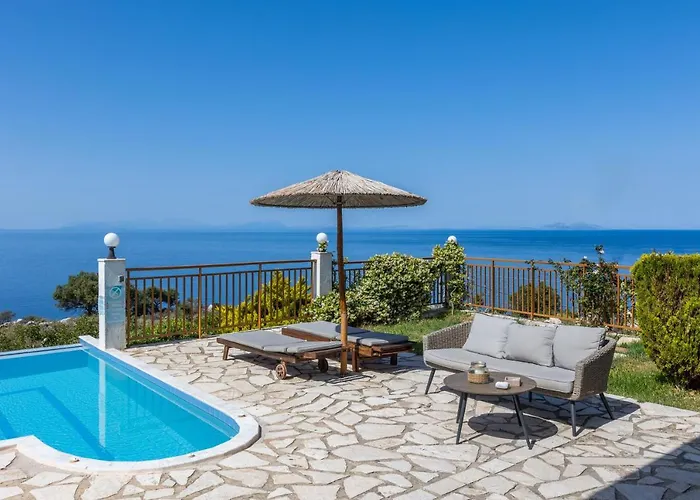 Villa Di Capri Skala (Kefalonia)